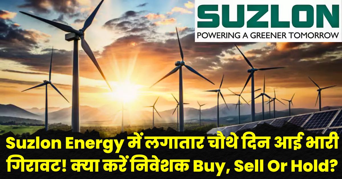 Suzlon Energy Share Price