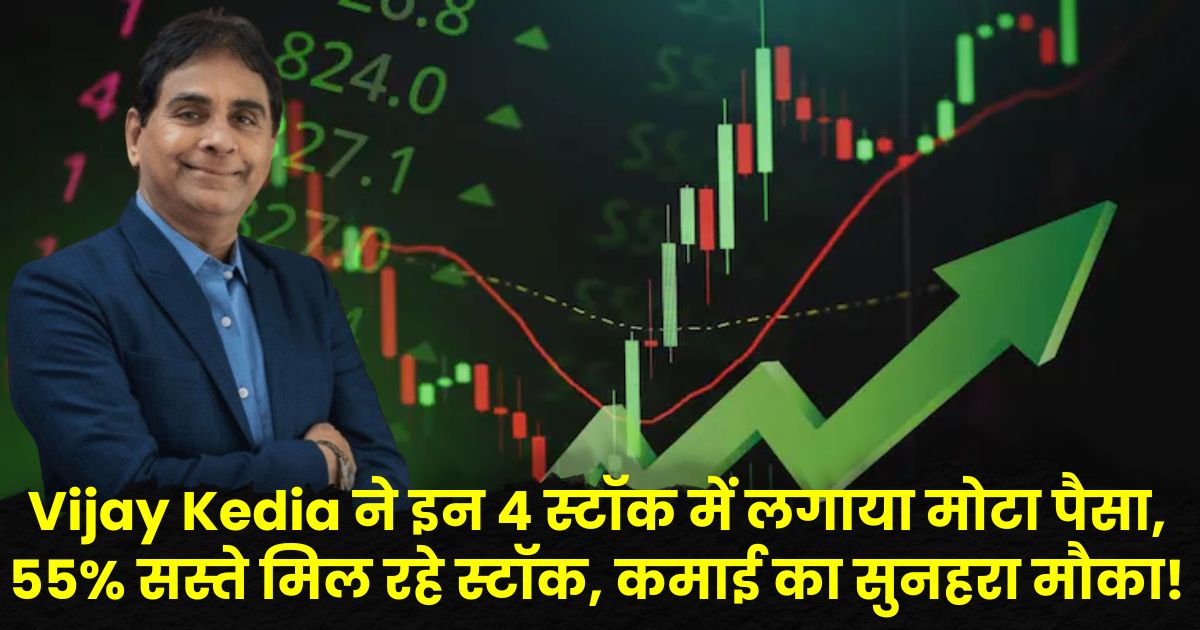 Vijay Kedia stocks