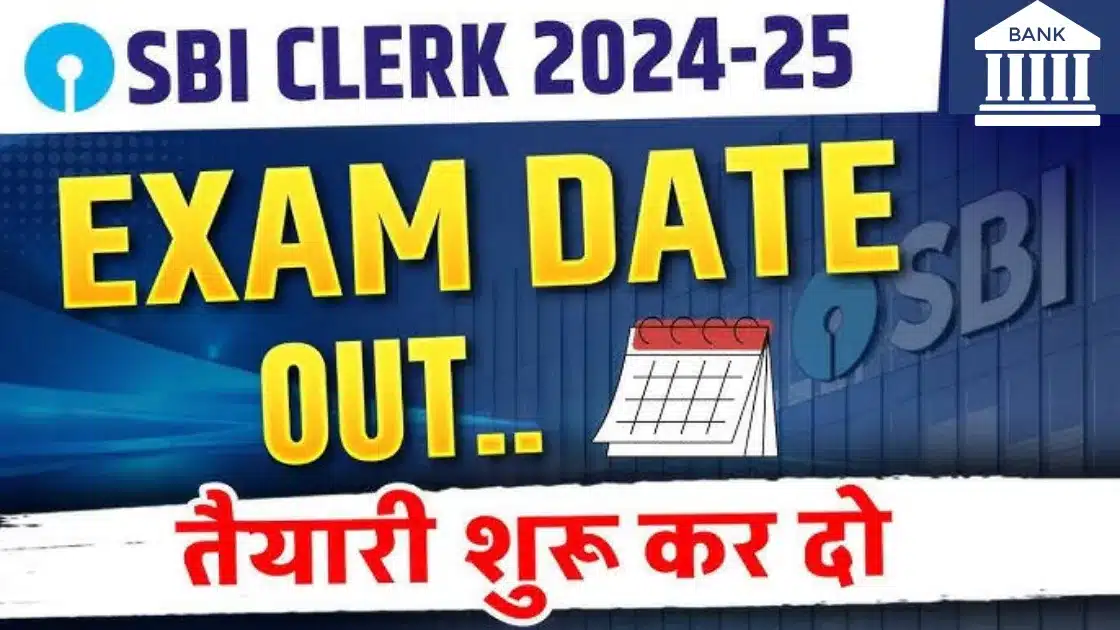 SBI Clerk Pre Exam Date