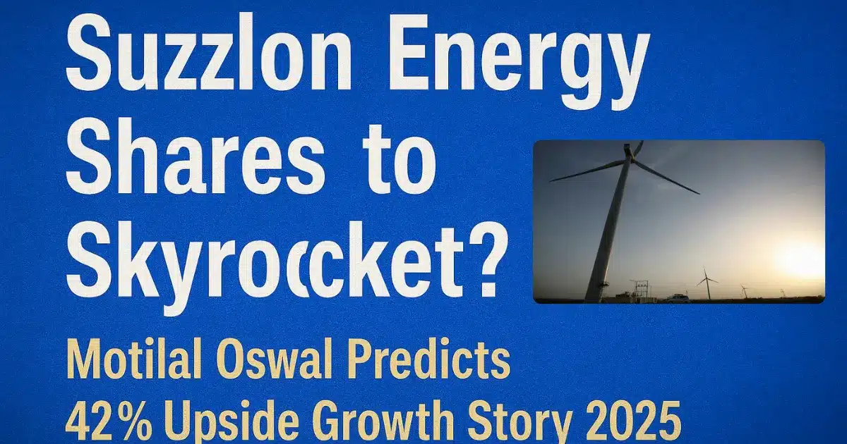 Suzlon Energy Shares