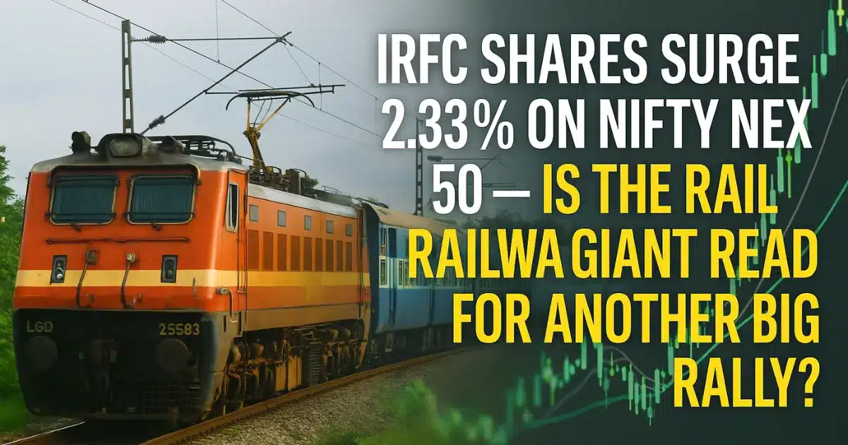 IRFC Shares Surge
