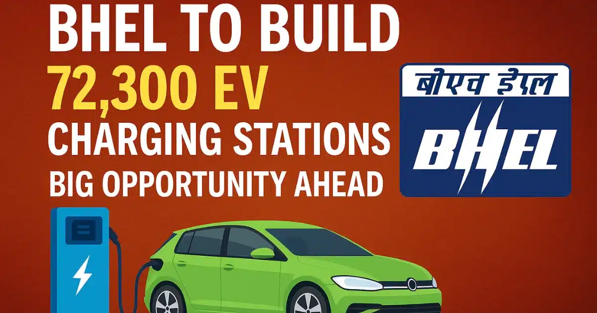 BHEL EV Charging Stations