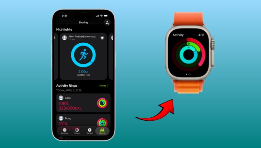 How Apple Watch Activity Sharing Transforms Your Fitness Journey