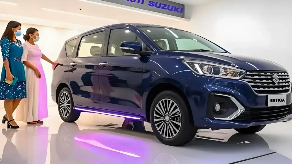 2025 Maruti Ertiga: Updated Design and Mileage