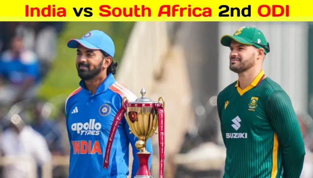IND vs South Africa 2nd ODI