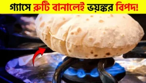 কেন গ্যাসে সেকা রুটি নিরাপদ নয়? | Health Risks of Cooking Roti on Gas