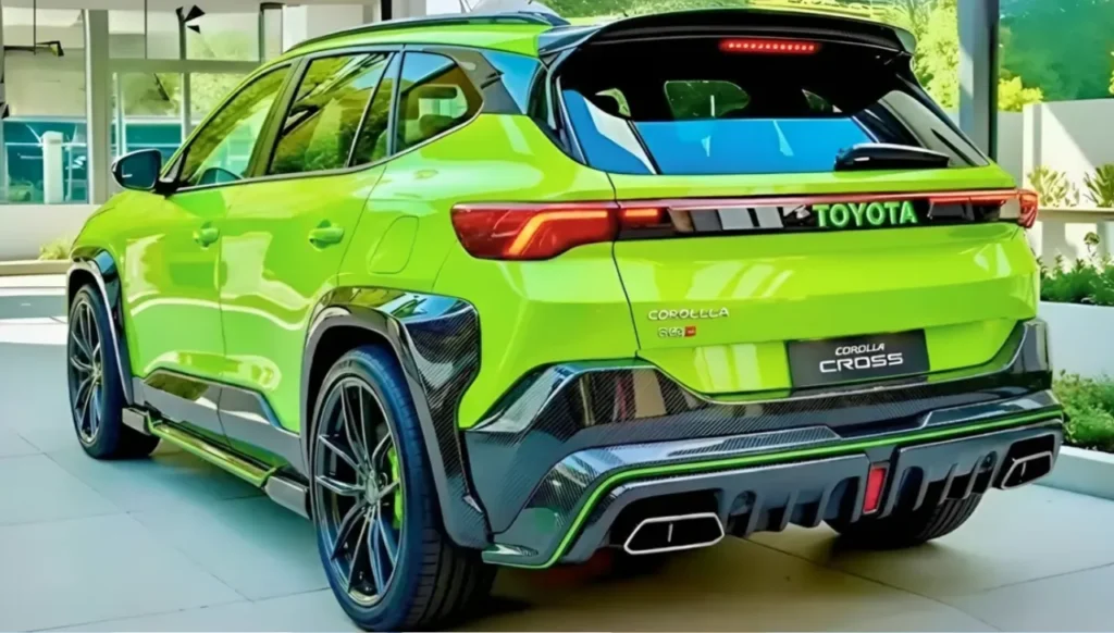 Why the 2026 Corolla Cross Hybrid Is the Best Family SUV