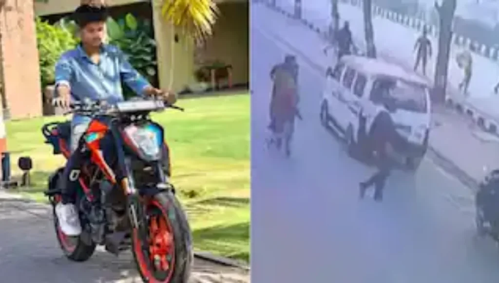 Young Vlogger Prince Patel Dies in High-Speed Bike Crash in Surat