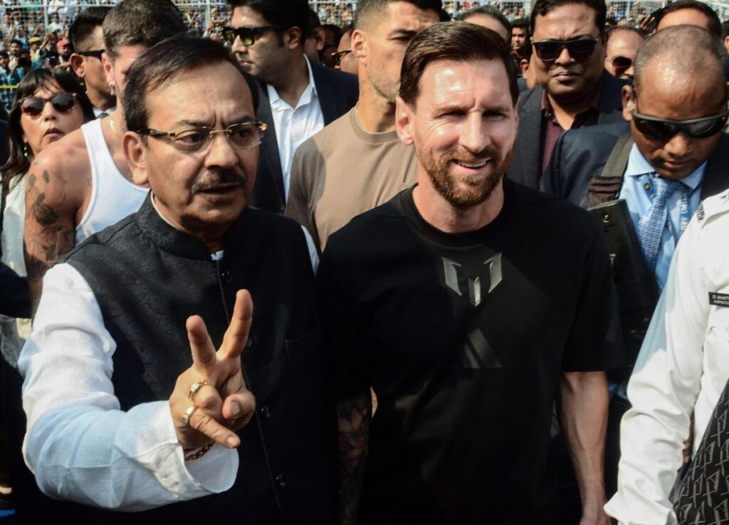 Messi Kolkata Event Triggers Political Fallout in Bengal