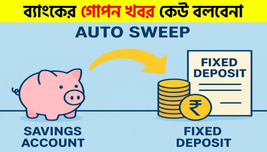Auto Sweep Facility কী? এই সুবিধায় কীভাবে বেশি সুদ পাবেন ও কীভাবে একটিভ করবেন | What Is Auto Sweep Facility and How It Increases Savings Interest