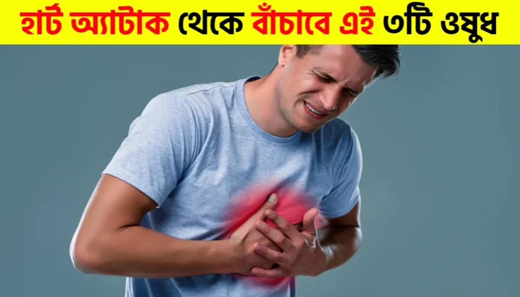 3 Emergency Medicines for Sudden Chest Pain Awareness