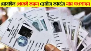 Voter ID Correction Made Easy: Step-by-Step Mobile Guide