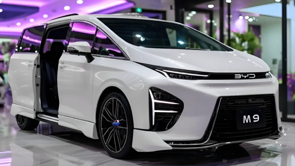 2026 BYD M9 Brings Smart Design and Hybrid Power