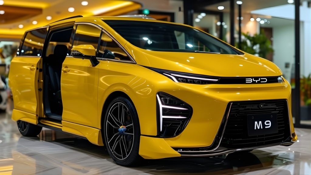 2026 BYD M9 MPV: Features, Range and New Upgrades Revealed
