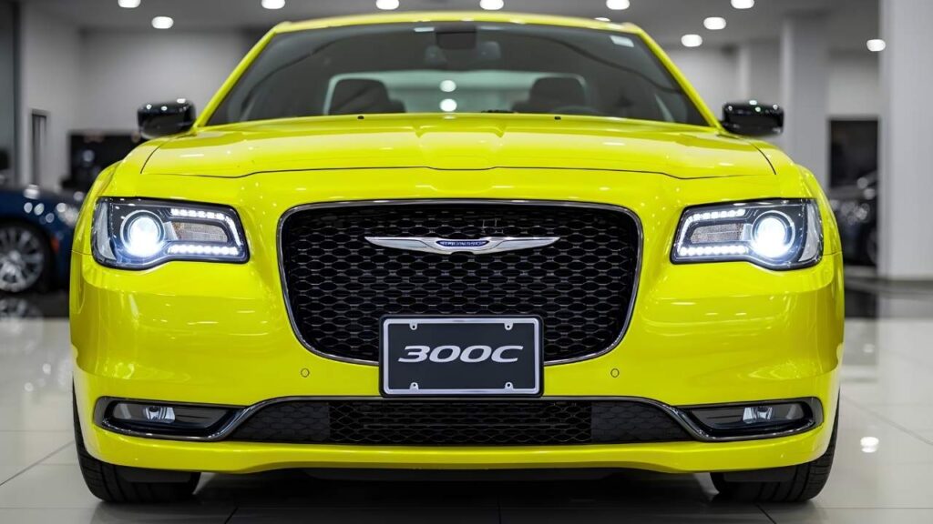 2026 Chrysler 300 Review: A Premium Sedan Reimagined,Source official website