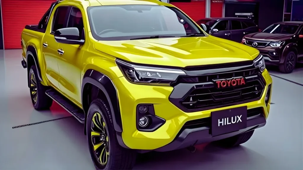 2026 Toyota Hilux Set to Redefine Pickup Segment