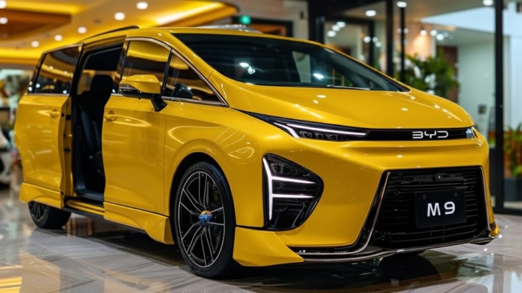 2026 BYD M9 Review: Luxury Meets Technology