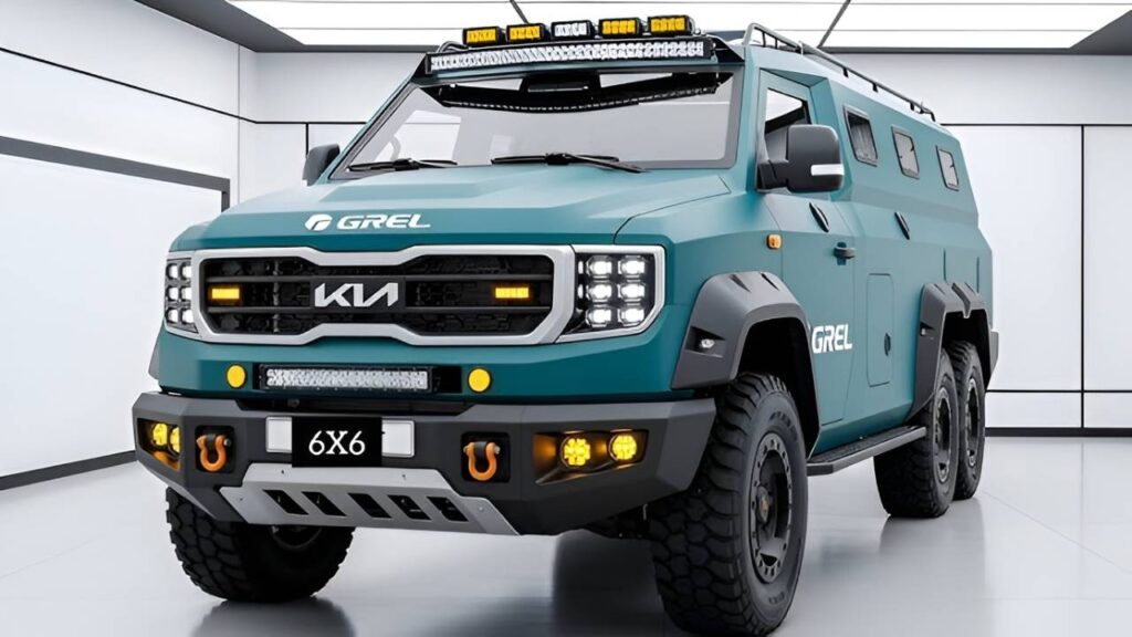 2026 Kia Camper Van Brings a New Travel Lifestyle