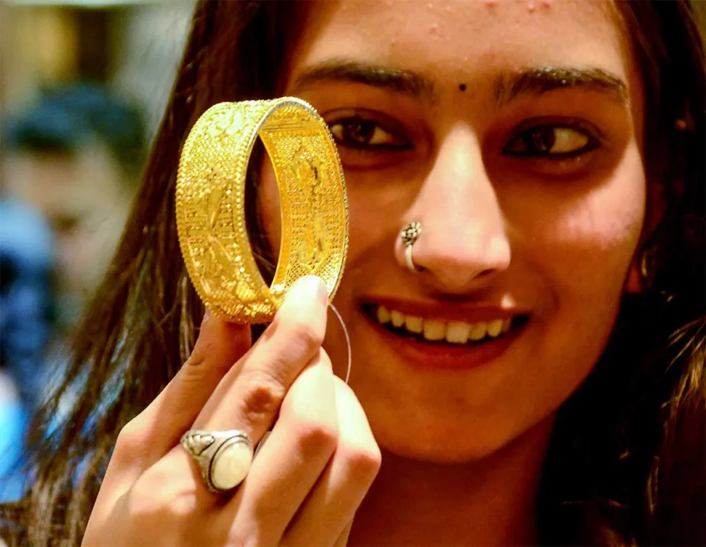 Delhi Gold Rate Breaks All Records