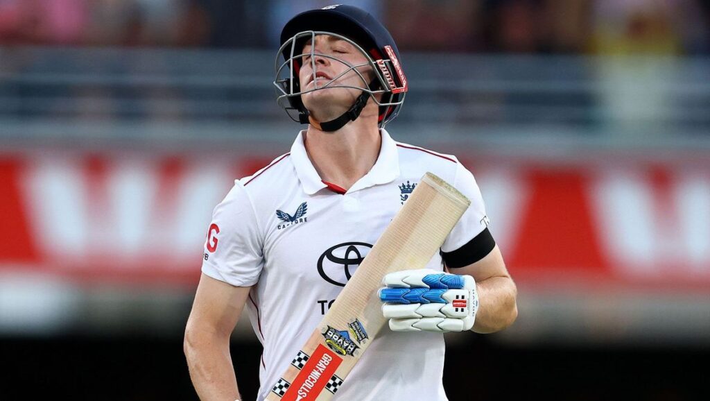 Ashes Struggle Pushes Harry Brook to Reassess Game