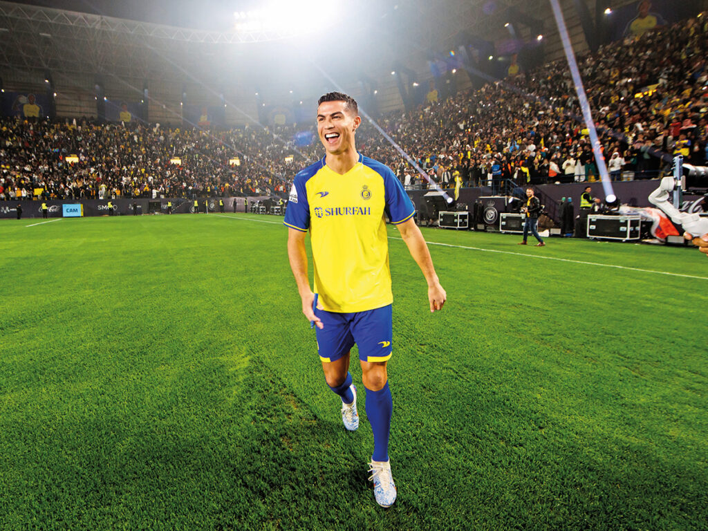 Cristiano Ronaldo Returns to Abu Dhabi for High-Profile Friendly Match