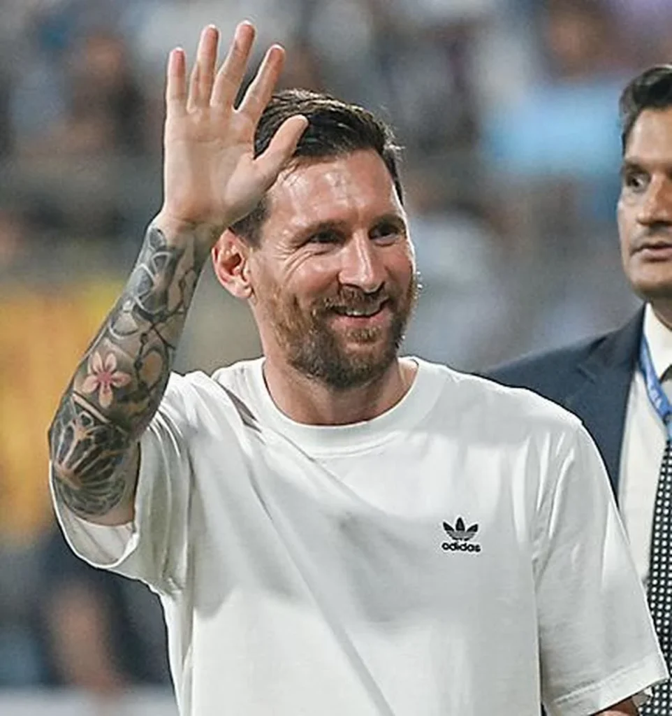 Weather Trouble Hits Messi’s Delhi Landing