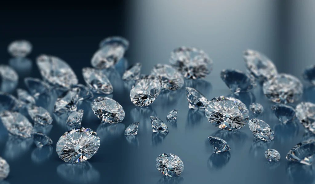 Diamond Exports Jump Sharply in November 2025