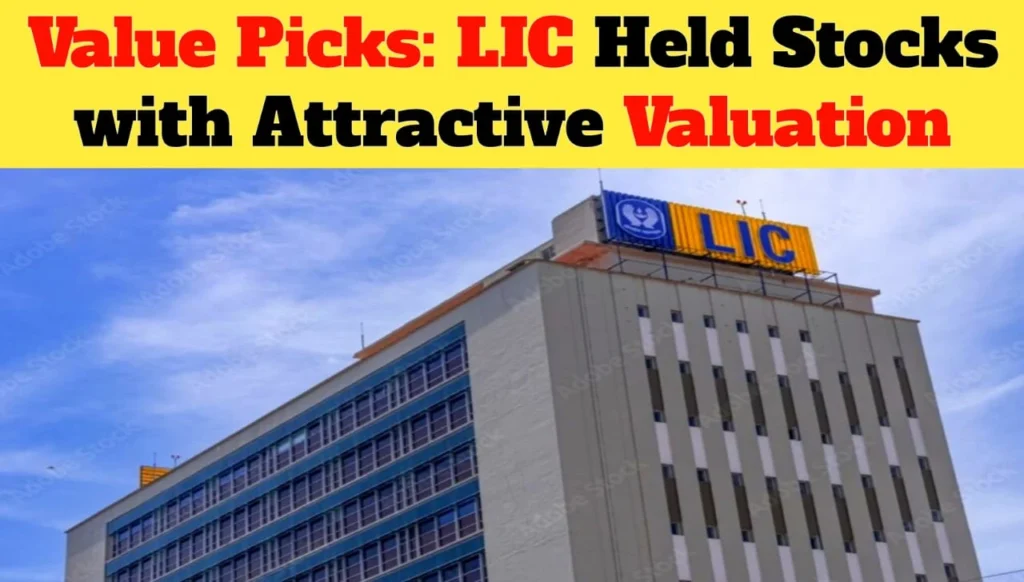 Value Picks: LIC Held Stocks with Attractive Valuation