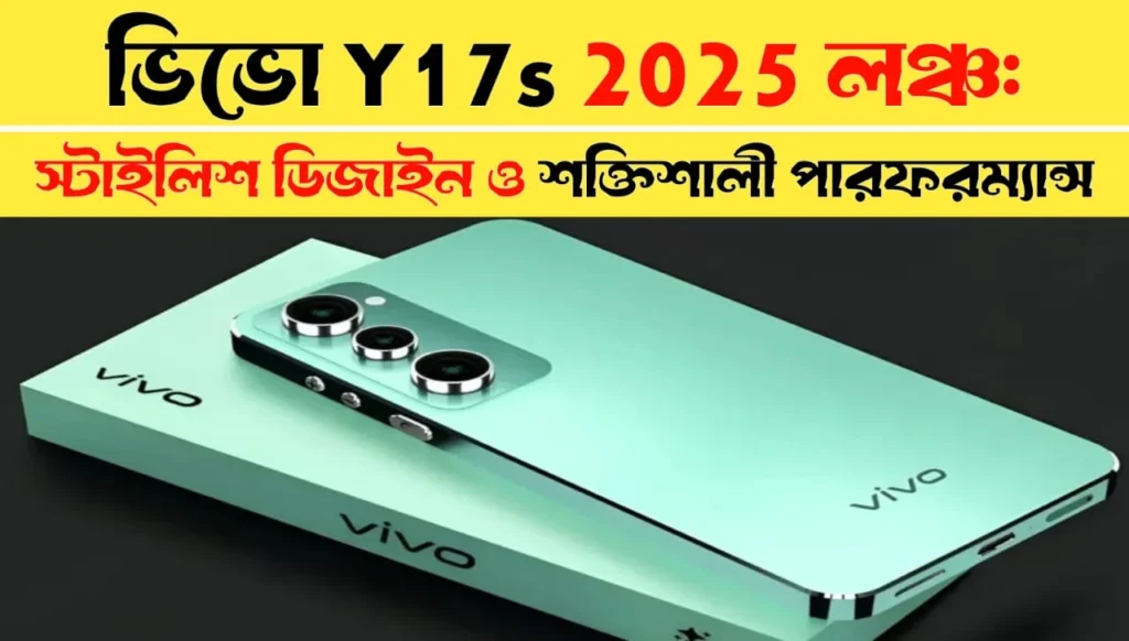 Vivo Y17s 2025 Launched: Stylish Design with Powerful Performance
