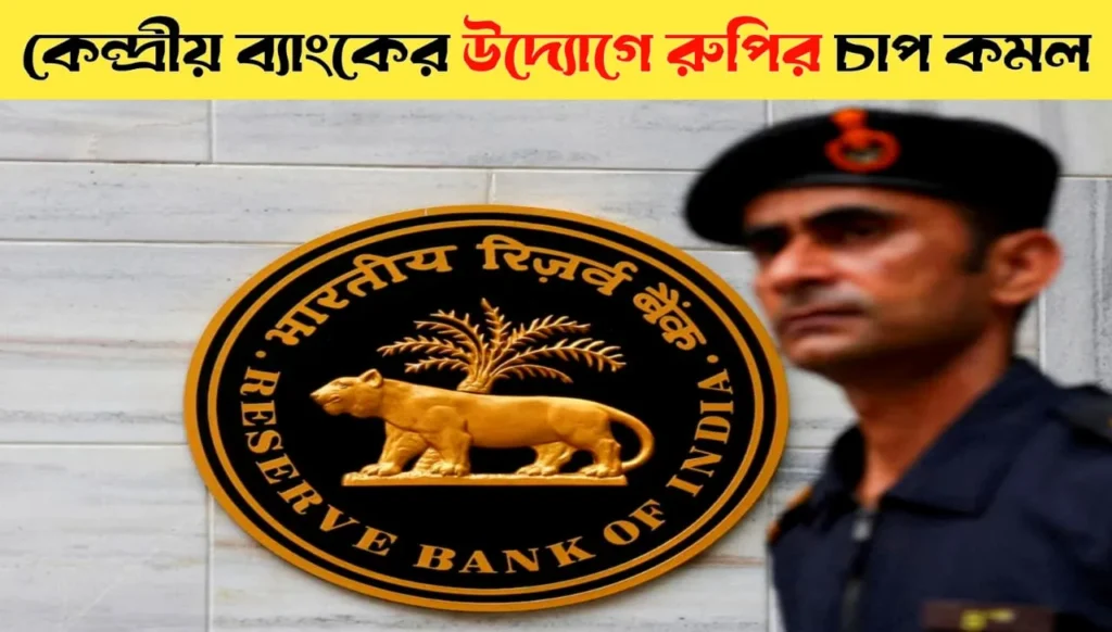 Rupee Holds Firm as RBI Signals Strong Market Support