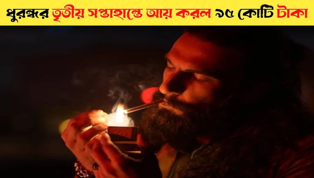 Dhurandhar Box Office Hits ₹95 Crore in Third Weekend