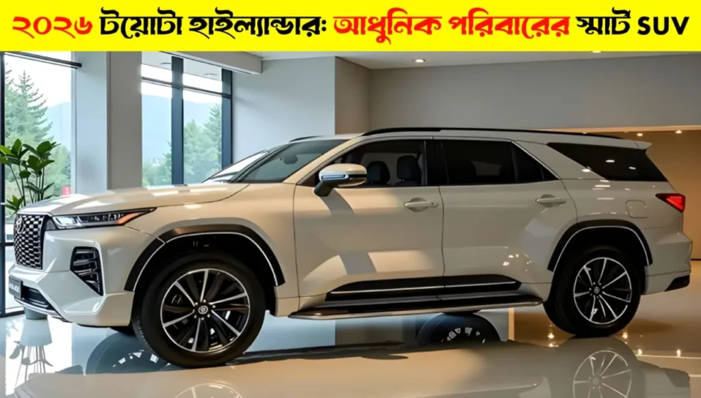 2026 Toyota Highlander: A Smarter Family SUV