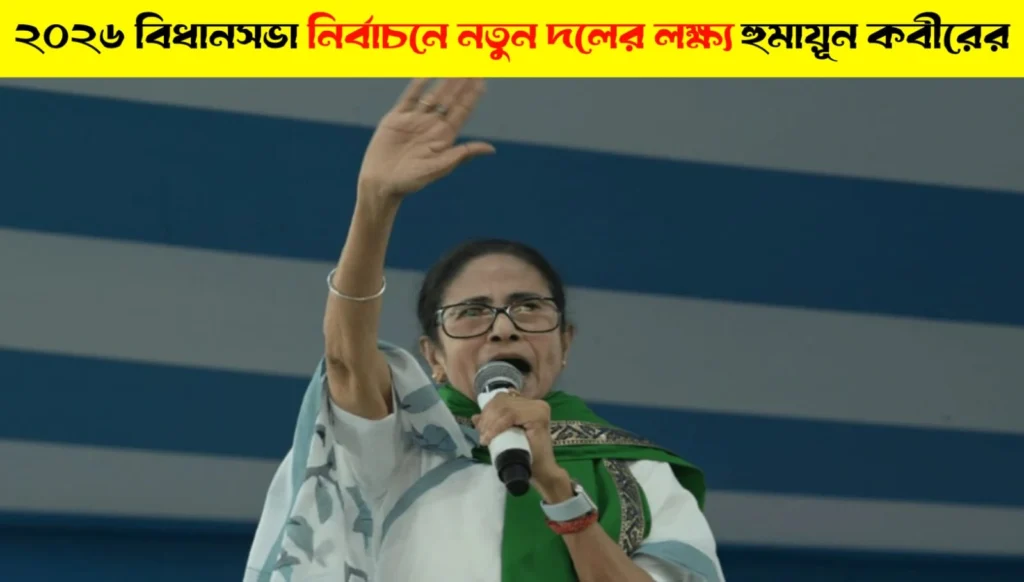 New Party by Humayun Kabir Targets 2026 Assembly Elections