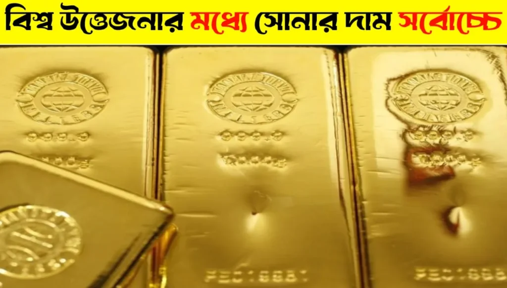 Gold Hits All-Time High Amid Global Tensions