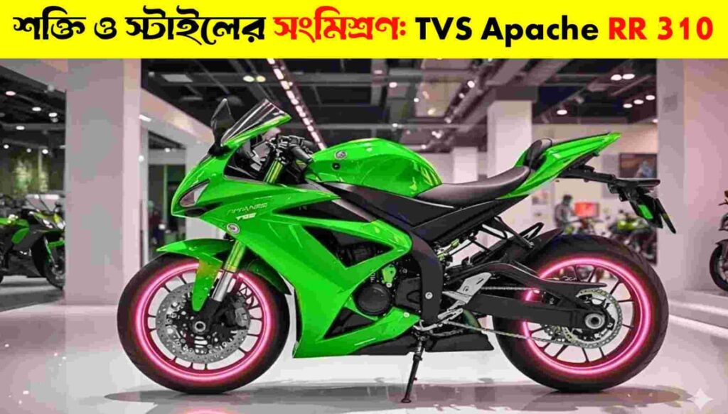 Ride the Power: TVS Apache RR 310 Review