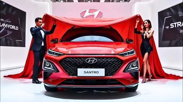 New Hyundai Santro 2025: Features, Mileage and Price Revealed