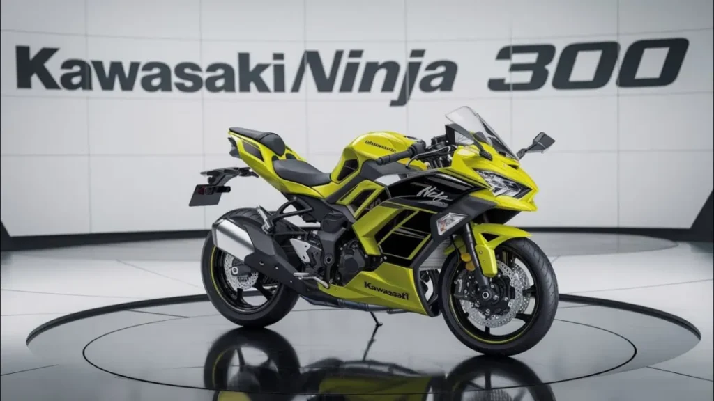 Kawasaki Ninja 300 2025 Launched: Sleek Design & Modern Features
