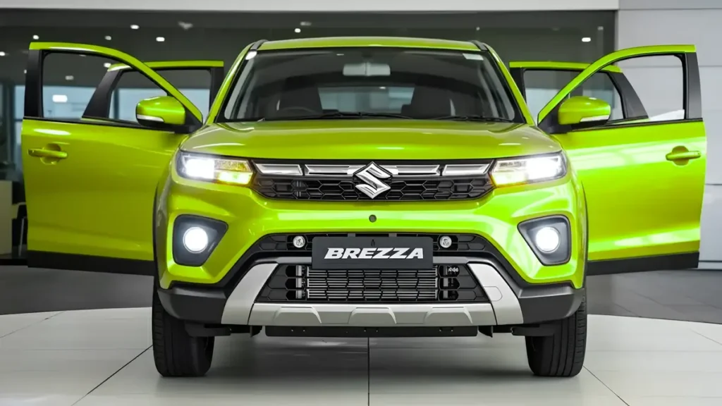 Maruti Brezza Returns with New Features