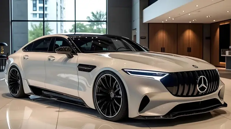 2025 Mercedes-Benz E-Class: A New Era of Luxury Sedan