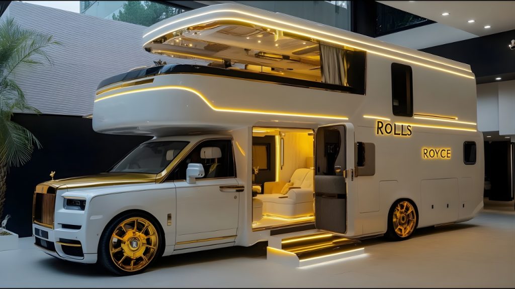 Inside the Ultra-Luxury Rolls-Royce RV 2026