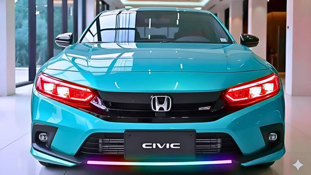 Meet the 2025 Honda Civic Hybrid: Modern Design with Hybrid Power