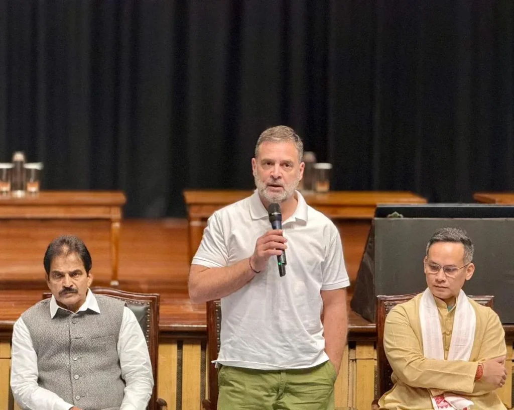 Congress Claims Parliament Pressure Mounts on Govt: Rahul Gandhi