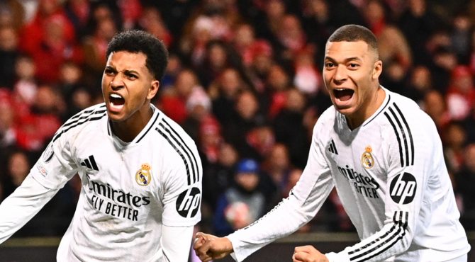 Star Duo Shine in Real Madrid Comeback