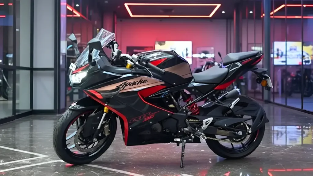 New TVS Apache RR 310 Brings Power and Technology