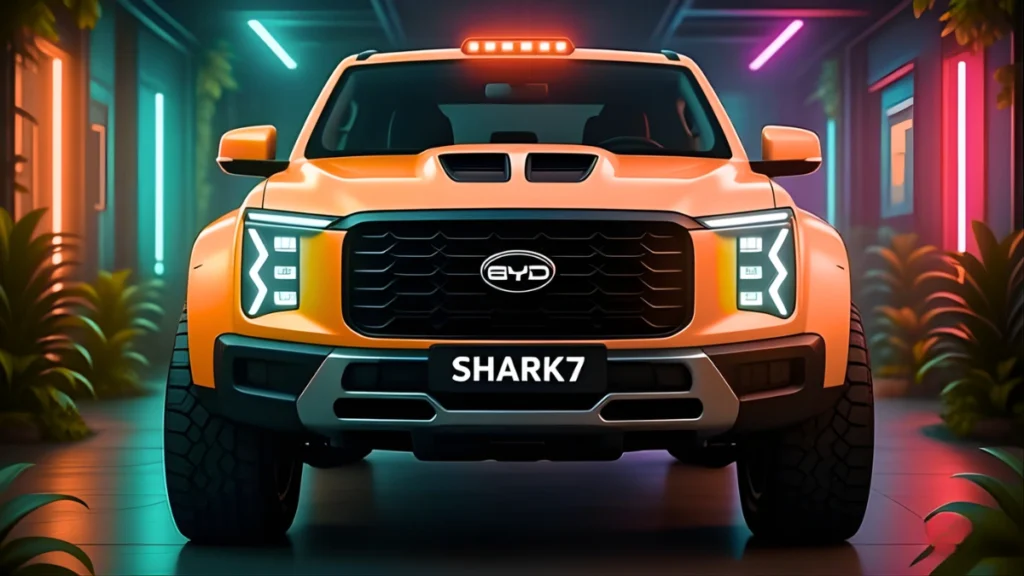 BYD Shark 7 2026: A Powerful Electric Pickup
