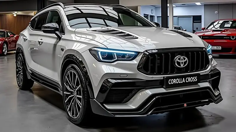 Toyota Corolla Cross 2026: Design, Tech and Power Update