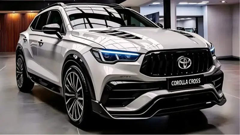 Toyota Corolla Cross 2026 Sets New SUV Standards