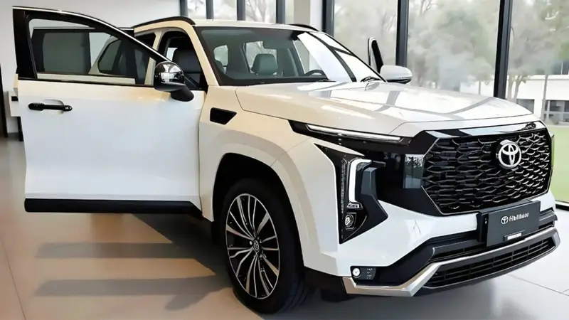 New 2026 Toyota Grand Highlander Brings Space and Comfort