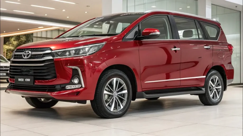 Toyota Innova Crysta 2025: New Design and Features Revealed