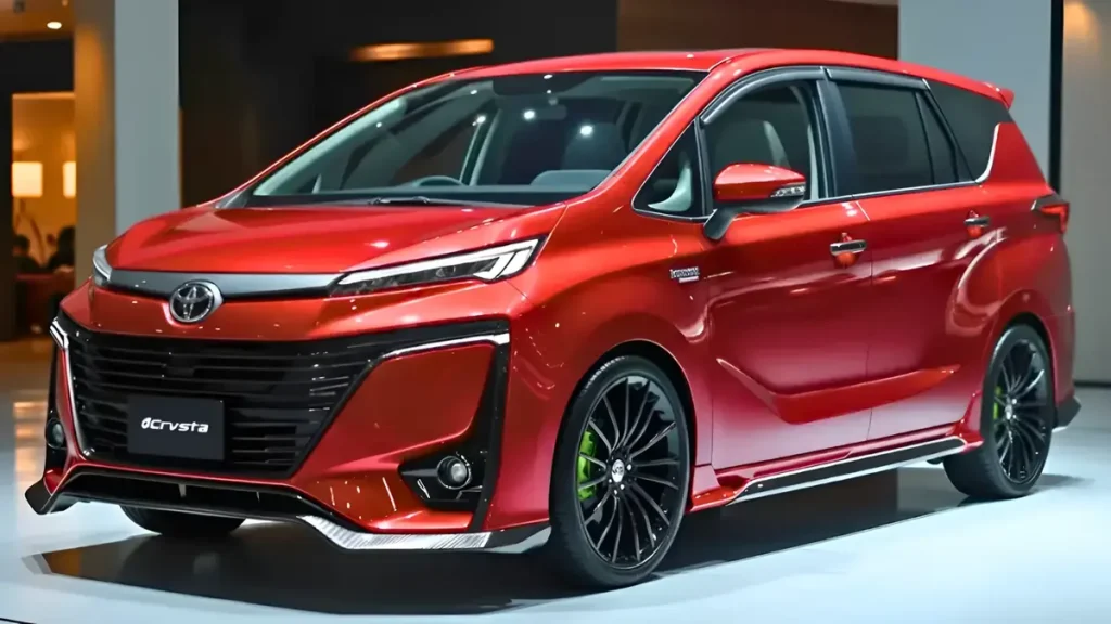 Toyota Innova Crysta 2025 Hybrid Brings New Era of MPV Comfort